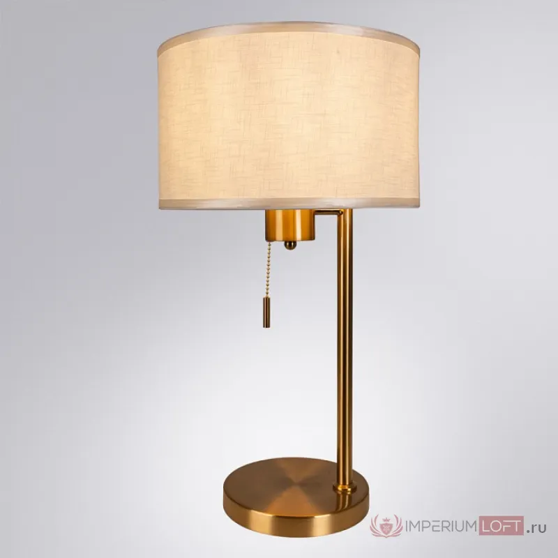 Настольная лампа декоративная Arte Lamp Proxima A4031LT-1PB от ImperiumLoft