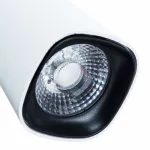 Светильник на штанге Arte Lamp Barut A4562PL-1WH Цвет плафонов белый Цвет арматуры белый
