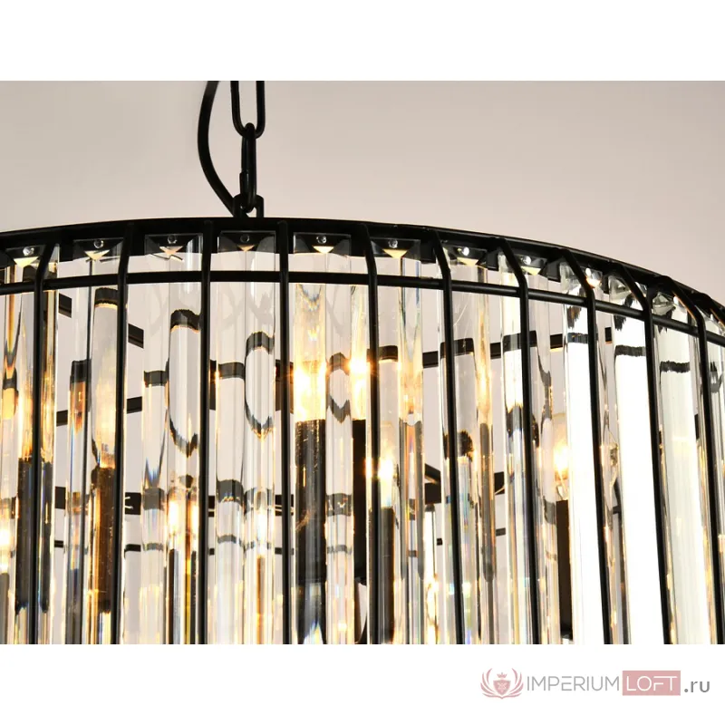 Подвесной светильник Ambrella Traditional 14 TR5815 Цвет плафонов прозрачный Цвет арматуры черный от ImperiumLoft