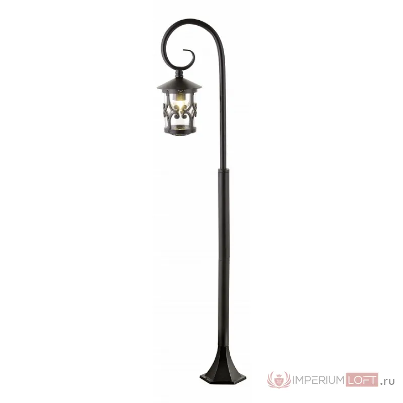 Наземный высокий светильник Arte Lamp Persia 1 A1456PA-1BK от ImperiumLoft