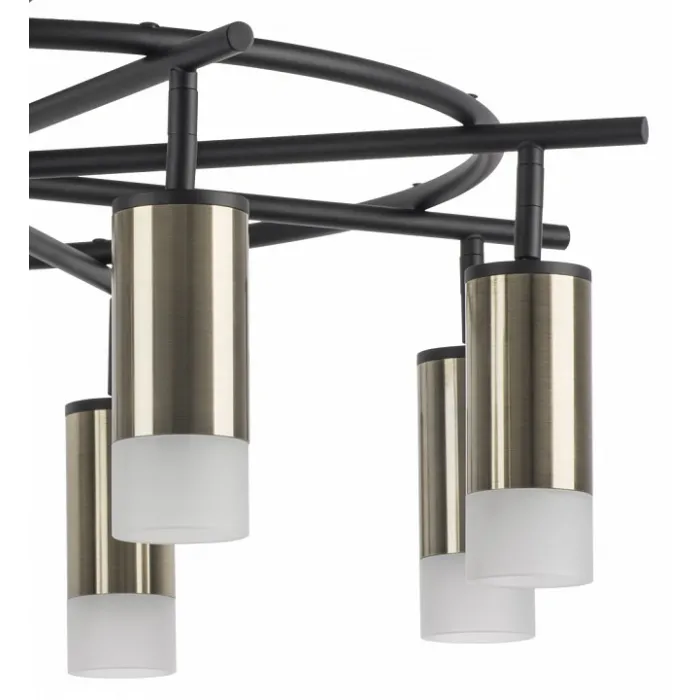 Люстра на штанге Lightstar Rullo LR7183181 от ImperiumLoft