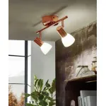 Спот Eglo ПРОМО Glossy 2 94737 Цвет арматуры медь от ImperiumLoft