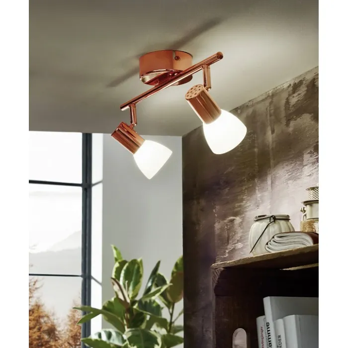 Спот Eglo ПРОМО Glossy 2 94737 Цвет арматуры медь от ImperiumLoft