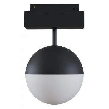 Светильник на штанге Maytoni Track lamps TR017-2-10W3K-B Цвет арматуры черный Цвет плафонов черно-белый