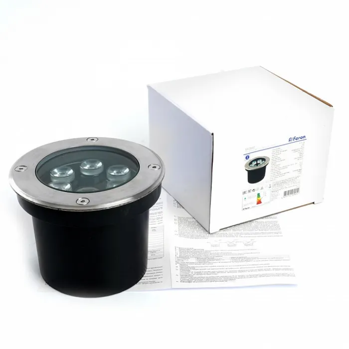 Встраиваемый в дорогу светильник Feron SP2802 48346 от ImperiumLoft