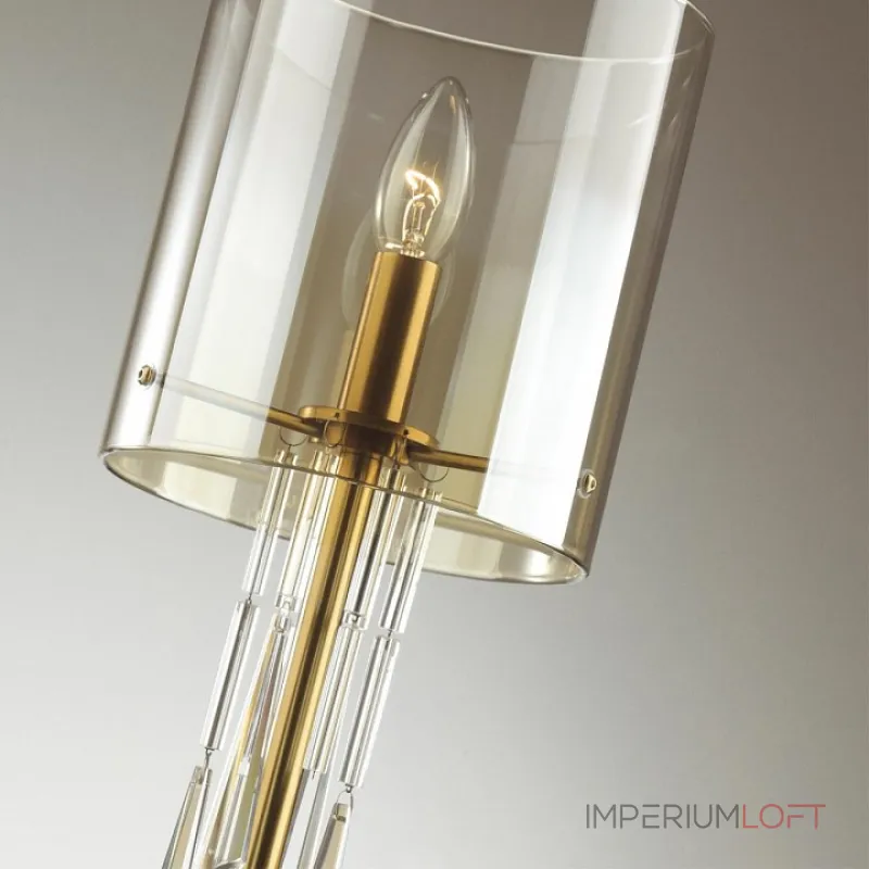 Настольная лампа декоративная Odeon Light Nicole 4886/1T