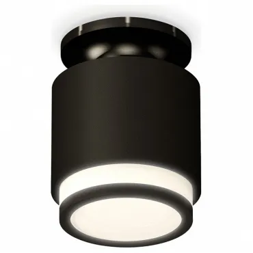 Накладной светильник Ambrella Techno 302 XS7511063 Цвет плафонов черный