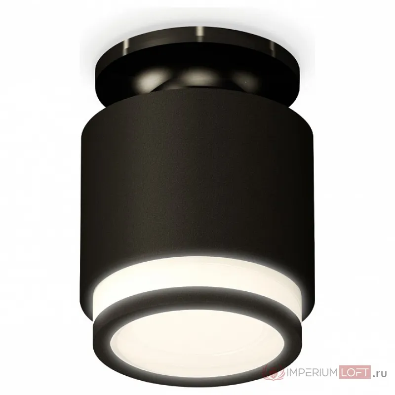 Накладной светильник Ambrella Techno 302 XS7511063 Цвет плафонов черный от ImperiumLoft