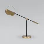 Настольная лампа офисная Eurosvet Grazia 01141/1 черный/золото