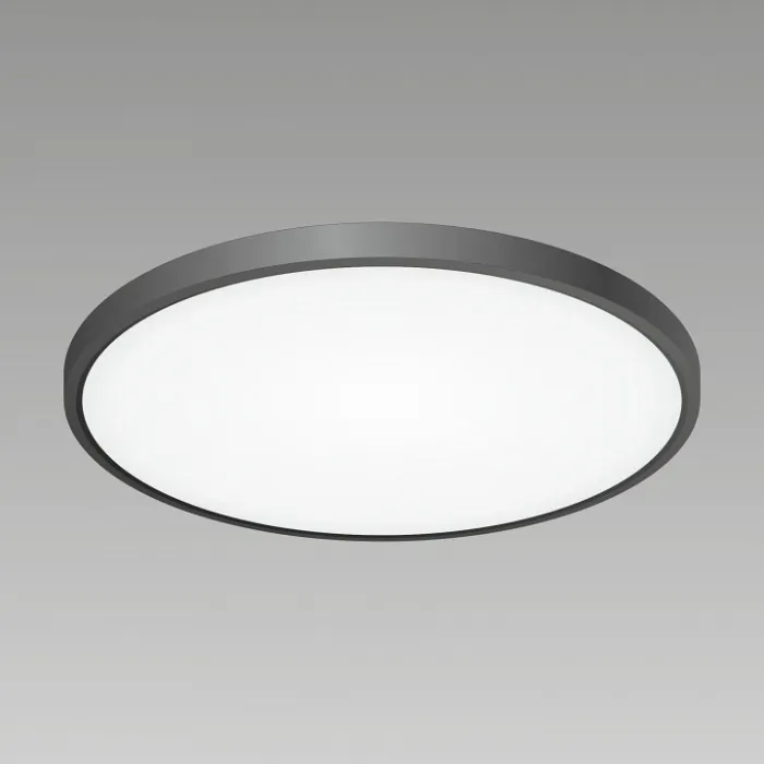 Накладной светильник Citilux Бейсик CL738401V Черный , плафон Белый от ImperiumLoft