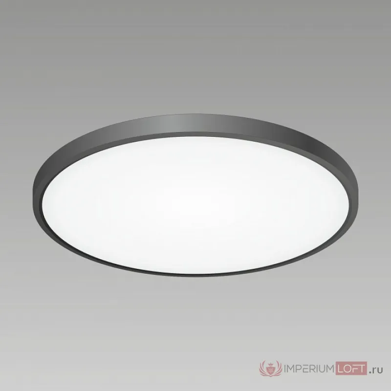 Накладной светильник Citilux Бейсик CL738401V Черный , плафон Белый от ImperiumLoft