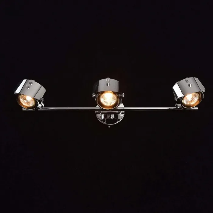 Спот MW-Light Алгол 506021703 Цвет арматуры хром Цвет плафонов хром от ImperiumLoft