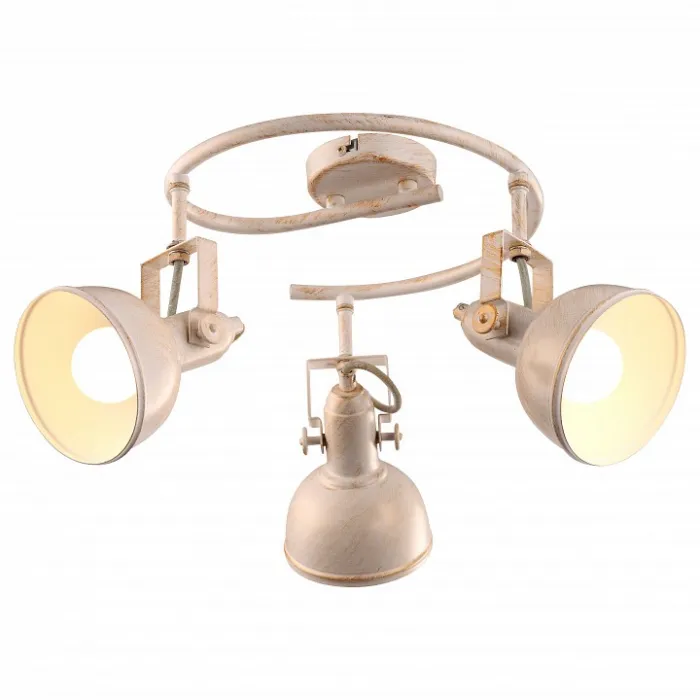 Спот Arte Lamp Martin A5215PL-3WG Цвет арматуры золото Цвет плафонов золото от ImperiumLoft
