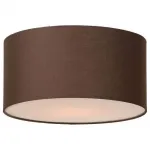 Подвесной светильник TopDecor Crocus Glade Crocus Glade S3 01 05g Цвет плафонов коричневый Цвет арматуры никель от ImperiumLoft