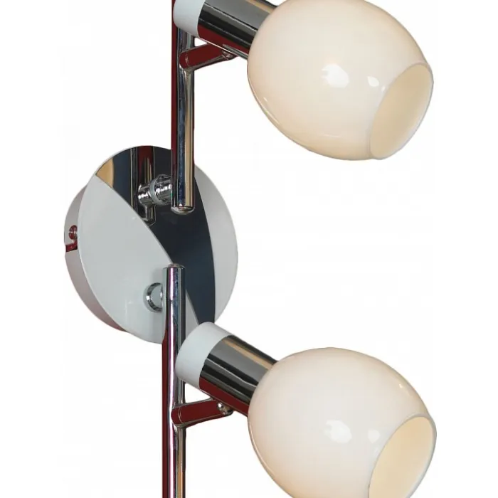 Спот Lussole Parma LSX-5009-04 Цвет арматуры хром от ImperiumLoft