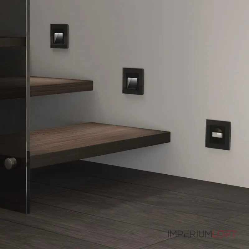 Датчик движения Werkel черный W1155108 от ImperiumLoft Датчик движения Werkel черный W1155108 от ImperiumLoft