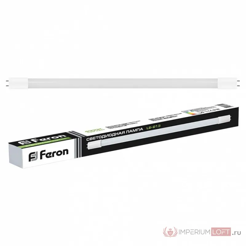 Лампа светодиодная Feron LB-213 G13 10Вт 4000K 25497 от ImperiumLoft
