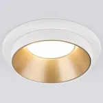 Встраиваемый светильник Elektrostandard 113 MR16 a053343 Цвет арматуры золото от ImperiumLoft
