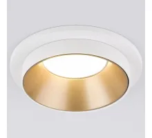Встраиваемый светильник Elektrostandard 113 MR16 a053343 Цвет арматуры золото