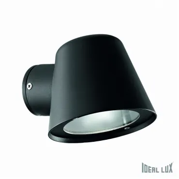 Светильник на штанге Ideal Lux GAS GAS AP1 NERO Цвет арматуры черный Цвет плафонов черный