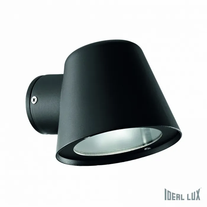 Светильник на штанге Ideal Lux GAS GAS AP1 NERO Цвет арматуры черный Цвет плафонов черный от ImperiumLoft