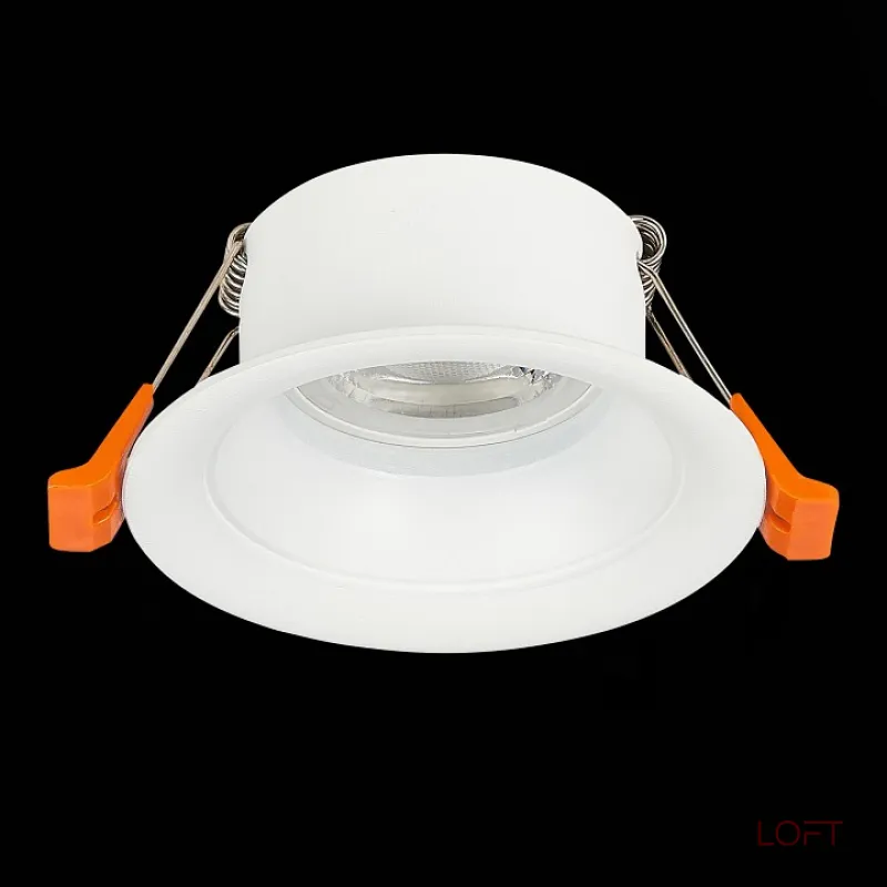 Встраиваемый светильник ST-Luce Barra ST200.508.01 Цвет плафонов белый Цвет арматуры белый от ImperiumLoft