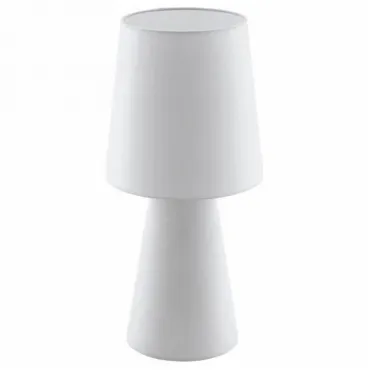 Настольная лампа декоративная Eglo ПРОМО Carpara 97131 Цвет арматуры белый от ImperiumLoft