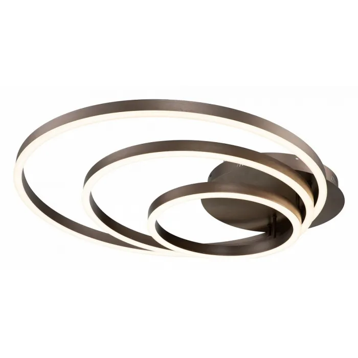 Потолочная люстра Indigo Stella 14003/3C Brown от ImperiumLoft