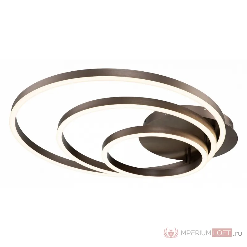 Потолочная люстра Indigo Stella 14003/3C Brown от ImperiumLoft