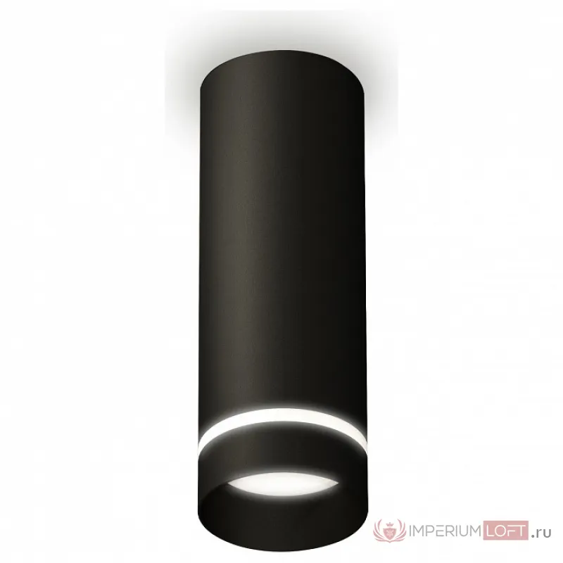 Накладной светильник Ambrella Techno Spot 315 XS6343041 Цвет плафонов черный от ImperiumLoft