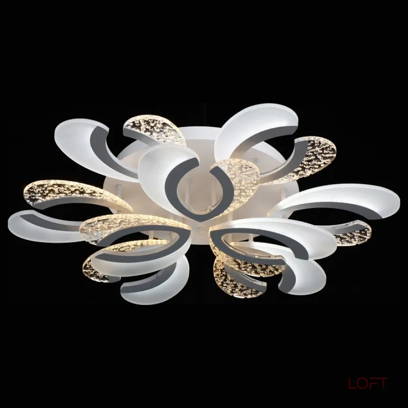 Потолочная люстра DeMarkt City Мадлен 424012209  Потолочная люстра DeMarkt City Мадлен 424012209