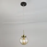 Подвесной светильник Citilux Элвин CL105115 Цвет плафонов кремовый Цвет арматуры черный от ImperiumLoft