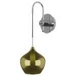 Бра Lightstar Pentola 803548 Цвет арматуры хром Цвет плафонов зеленый от ImperiumLoft