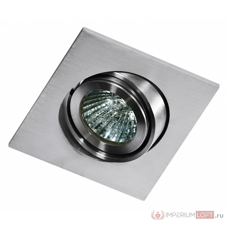 Встраиваемый светильник Azzardo Editta AZ0806 Цвет арматуры серебро от ImperiumLoft