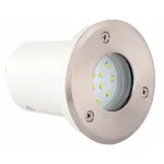 Встраиваемый в дорогу светильник Horoz Electric HRZ00001042 Цвет арматуры никель Цвет плафонов прозрачный от ImperiumLoft