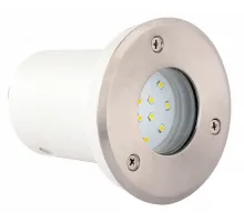 Встраиваемый в дорогу светильник Horoz Electric HRZ00001042 Цвет арматуры никель Цвет плафонов прозрачный