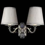Бра Lightstar Engenuo 779528 Цвет арматуры бронза Цвет плафонов серый от ImperiumLoft