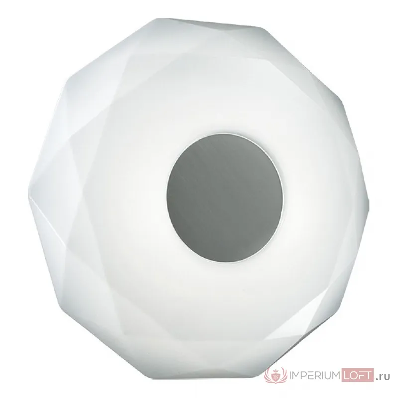 Накладной светильник Sonex Piola 2013/B Цвет арматуры серый Цвет плафонов белый от ImperiumLoft