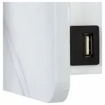 Бра Lucide 77282/03/31 Цвет арматуры белый Цвет плафонов белый