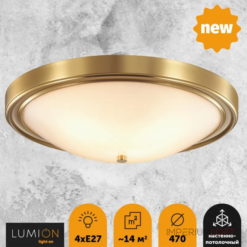 Накладной светильник Lumion Nina 5259/4C