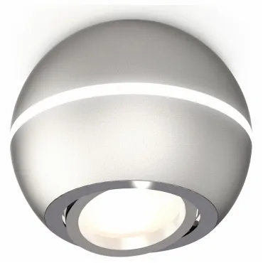 Накладной светильник Ambrella Techno Spot 149 XS1103011 Цвет арматуры серебро