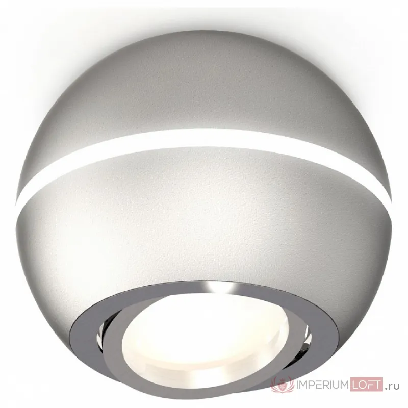 Накладной светильник Ambrella Techno Spot 149 XS1103011 Цвет арматуры серебро от ImperiumLoft