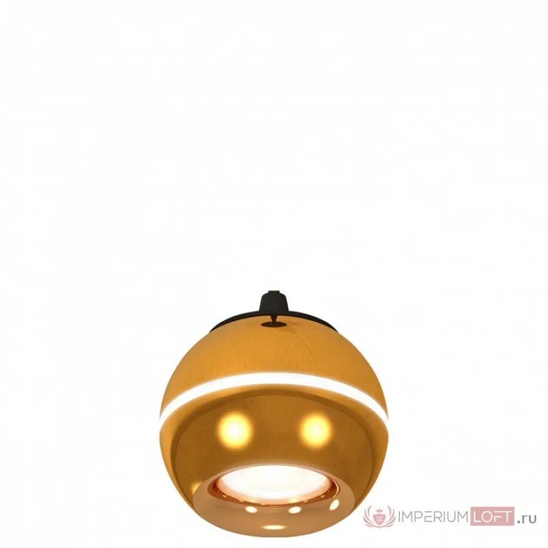 Подвесной светильник Ambrella Techno 74 XP1105001 Цвет плафонов золото от ImperiumLoft