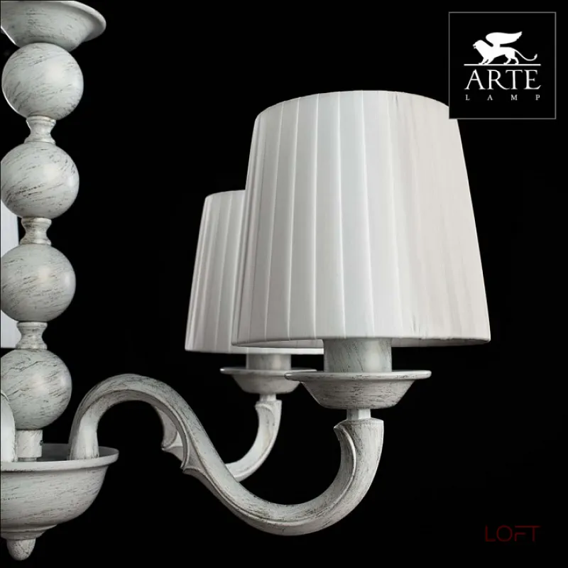 Подвесная люстра Arte Lamp Alba A9395LM-5WG 