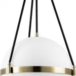 Светильник на штанге Lightstar Modena 816047 Цвет плафонов белый Цвет арматуры бронза от ImperiumLoft