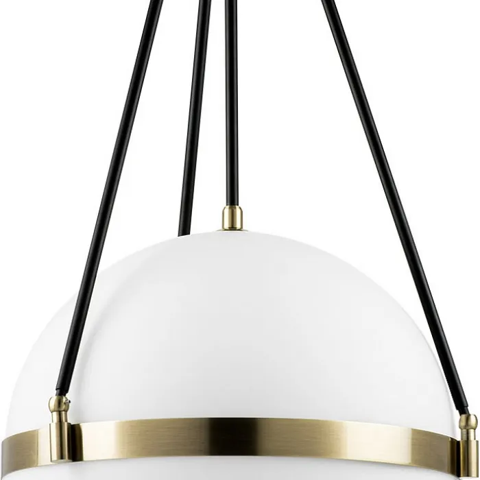 Светильник на штанге Lightstar Modena 816047 Цвет плафонов белый Цвет арматуры бронза от ImperiumLoft