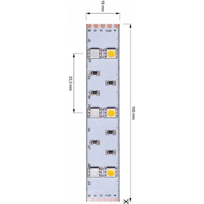 Лента светодиодная  Deko-Light 840060 от ImperiumLoft