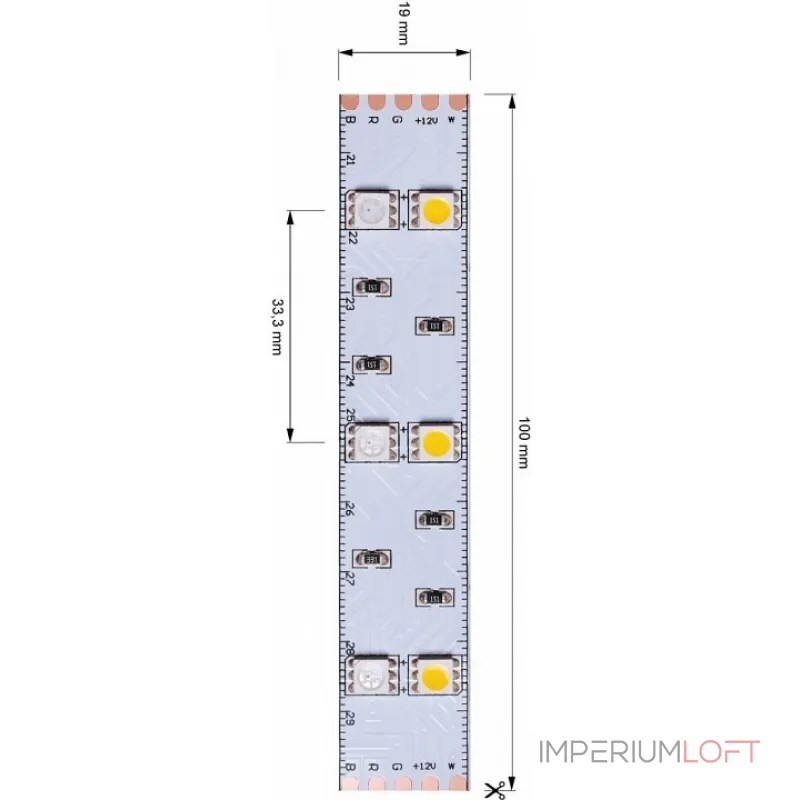 Лента светодиодная  Deko-Light 840060