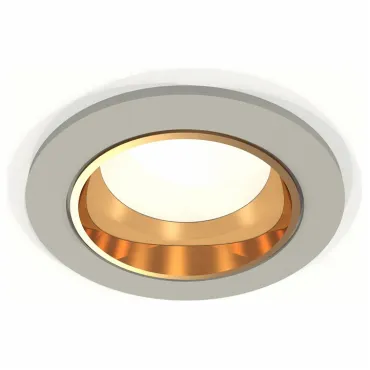 Встраиваемый светильник Ambrella Xc651 XC6514004 Цвет арматуры золото от ImperiumLoft