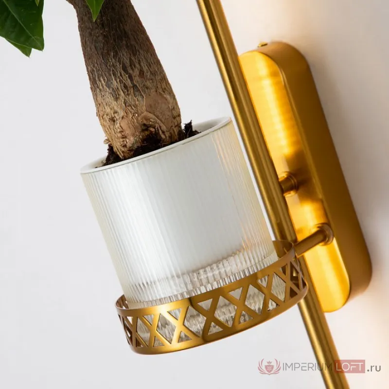 Бра Favourite Greenery 4050-2W от ImperiumLoft
